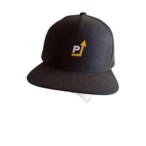Purdue‎ Black Boiler Up P Arrow Hat Cap Adjustable